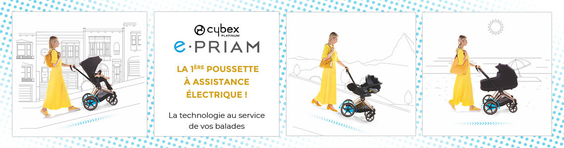 poussette e priam cybex
