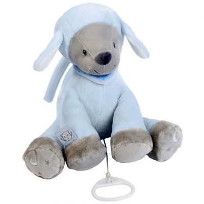 Peluche Musicale Babyfan -miroir matifié -  SAUTHON main image 0