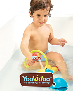 Jouet de bain Douchette Éléphant rose et grise Yookidoo : King Jouet, Jouets  pour le bain Yookidoo - Jeux d'éveil