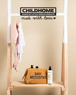 Trousse de Toilette Baby Necessities Teddy beige Childhome - Bambinou