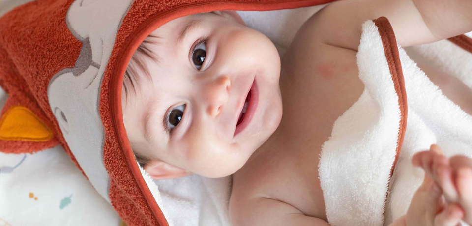 Cale bébé et accessoires de lit pour le sommeil de bébé - Trois Kilos Sept