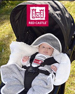 Chancelière bébé en solde RED CASTLE