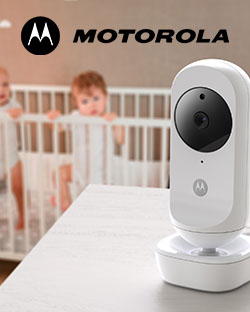 Babyphone vidéo wifi pip 1010 de Motorola sur allobébé