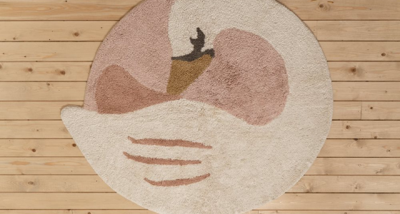 Tapis rond