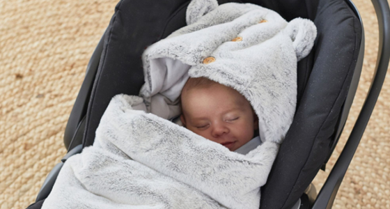 Nid d'ange poussette à PERSONNALISER