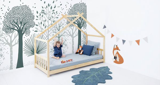 Papier peint chambre bébé