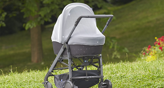 Moustiquaire poussette