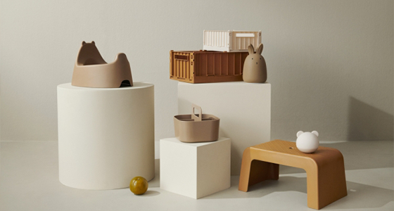 Corbeille, panier et boîte de rangement
