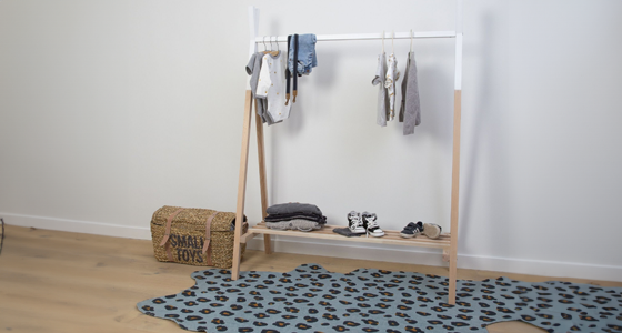 Porte manteau enfant