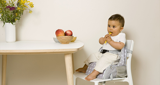 Réhausseur chaise bébé