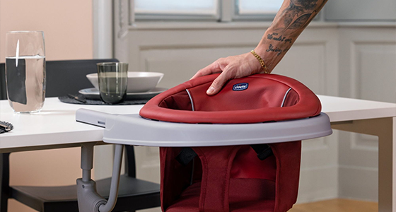 Siège de table bébé