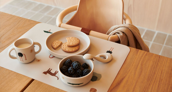 Coffret repas bébé