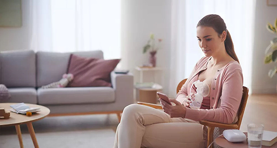 Tire-lait électrique