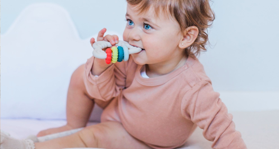 Anneau de dentition réfrigéré