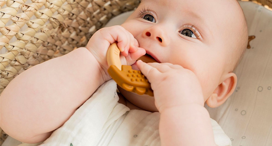 Anneau de dentition silicone