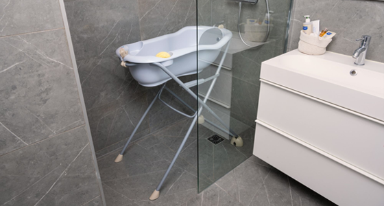 Support baignoire bébé