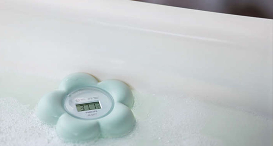 Thermomètre bain