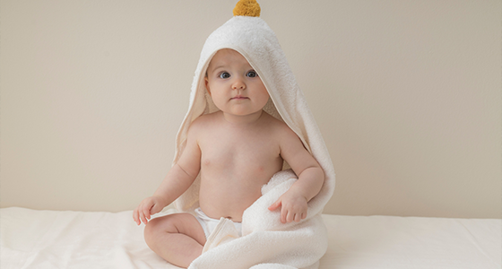 Cape et sortie de bain