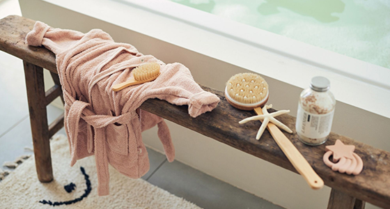 Peignoir bébé et enfant