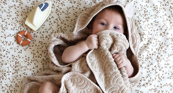 Serviette bébé