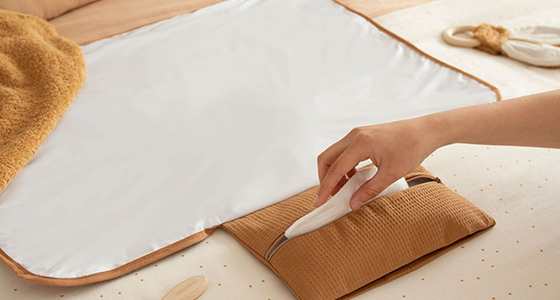 Matelas à langer nomade
