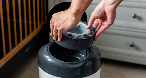 Recharges poubelle à couches