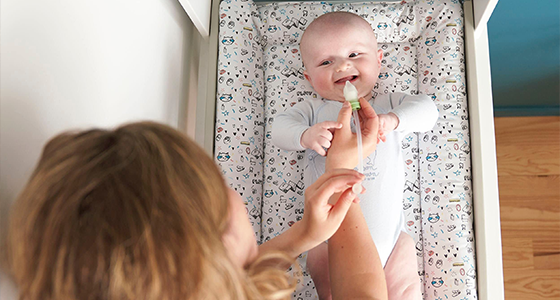 Mouche bébé manuel