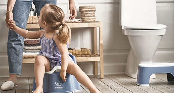 Marche-pied, pot & réducteur