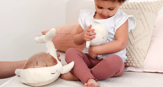 Veilleuse bébé