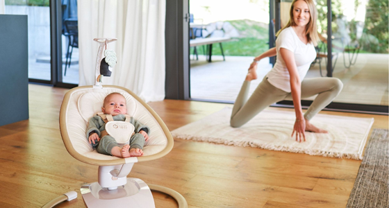 Balancelle bébé