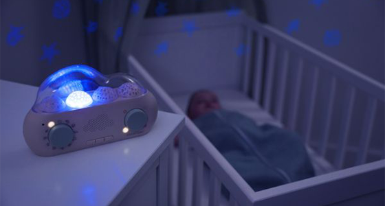 Boîte à musique bébé