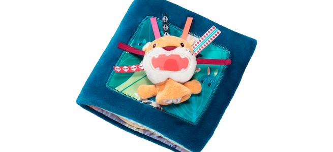 Livre en tissu