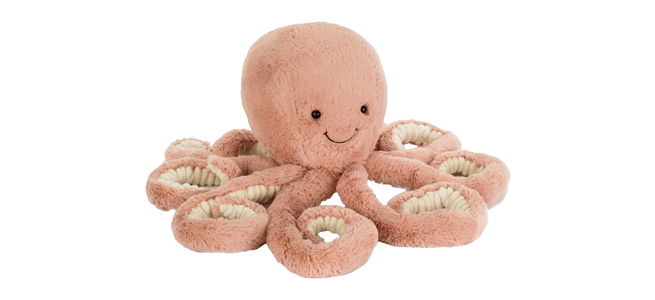 Doudou pieuvre