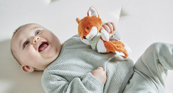 Doudou renard