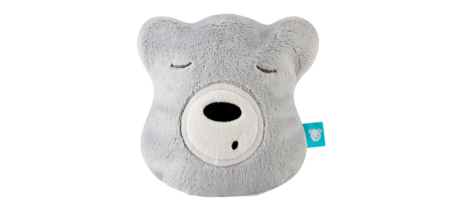 Peluche bouillotte
