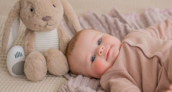 Peluche bruits blancs