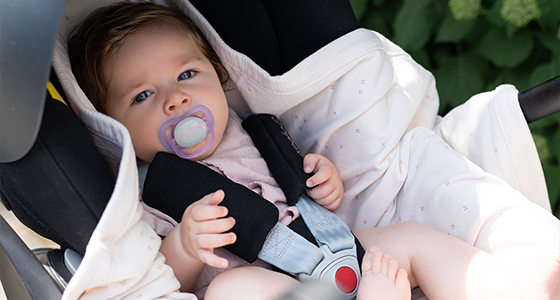 Nid d'ange pour siège auto