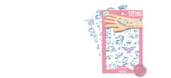 Tatouage pour enfant