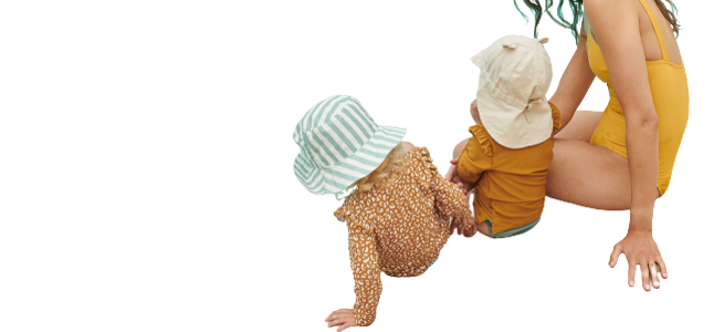 Casquette et chapeau de bébé