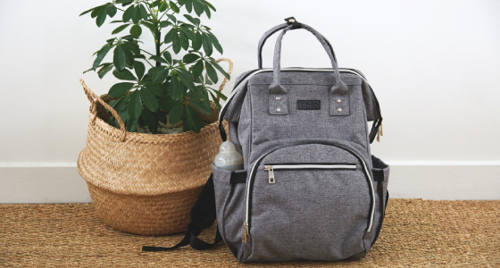 Sac à dos à langer