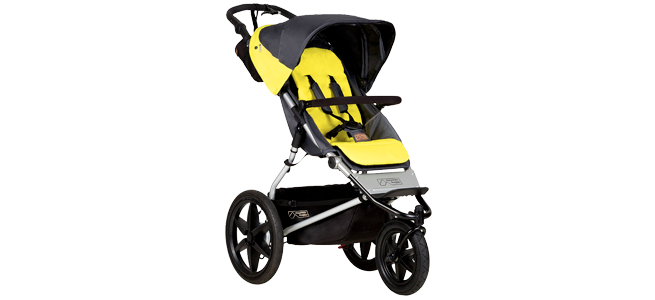 Poussette tout-terrain