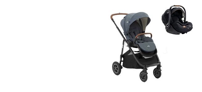 POUSSETTE DUO SIÈGE AUTO