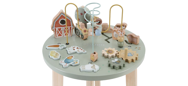 TABLE D'ACTIVITÉ BÉBÉ