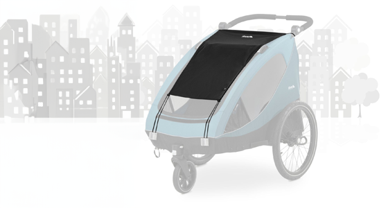 ACCESSOIRES REMORQUE DE VÉLO