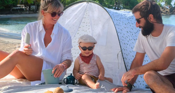 TENTE ANTI-UV et tente de plage