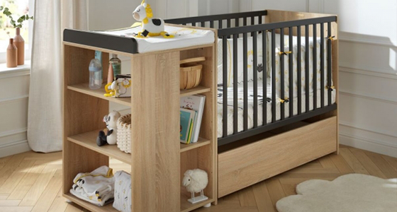 Lit bébé évolutif