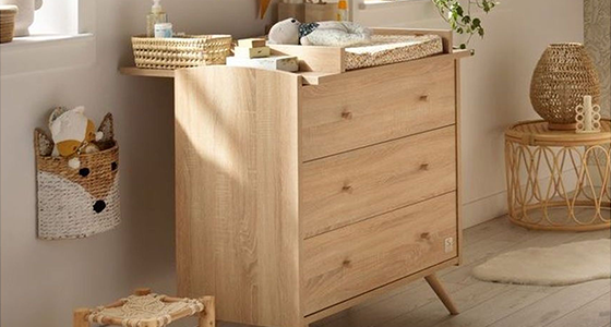 Commode et plan à langer