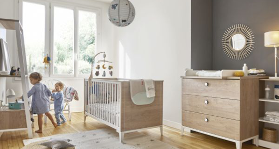 Commode à langer