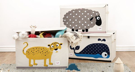 Coffre à jouets