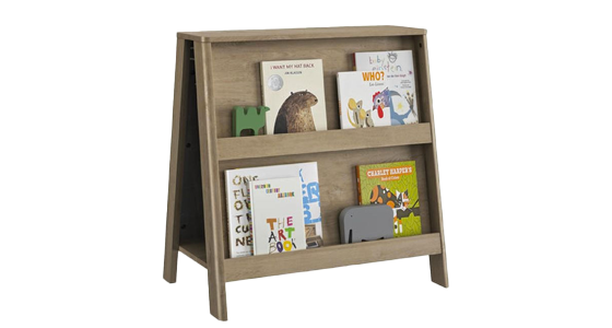 Bibliothèque enfant bois